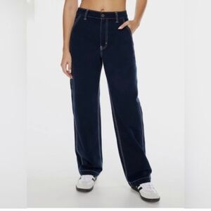 Aritzia TNA Greenwich Carpenter Pant High Rise Jeans 6